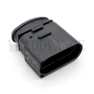 Conector macho do farol do chicote de fios de 10 pinos FEP série 3.5 1J0973835 para VW Audi