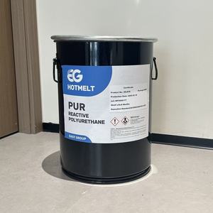Poliuretano <span class=keywords><strong>PUR</strong></span> Amarillo Claro Flexible, Pegamento Termofusible, Alta Resistencia de Adhesión Inicial, Viscosidad de 7000 MPa.s, Rango de Operación <span class=keywords><strong>100</strong></span>-120°C - Product Image 4