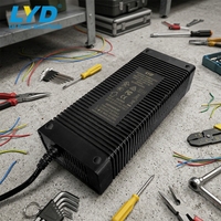 Adaptateur d'alimentation 24V 26A 600W, alimentation industrielle à découpage certifiée ETL CE FCC UKCA PSE, convertisseur AC-DC