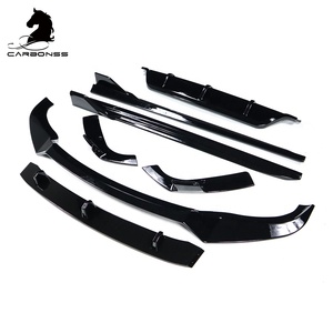 Kit de carrosserie complet en ABS noir brillant de style B pour <span class=keywords><strong>BMW</strong></span> G06 <span class=keywords><strong>X6</strong></span> Series <span class=keywords><strong>2019</strong></span> + - Product Image 6