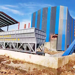 Planta dosificadora de hormigón portátil con bomba y motor Capacidad de 35 m/h Control automático Wet Ready Mix a la venta - Product Image 3