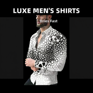 Nouvelle Arrivée Chemises Décontractées Slim Fit à Manches Courtes pour Hommes Personnalisables Vente Directe Usine Fermeture Simple Boutonnage Imprimé - Product Image 2