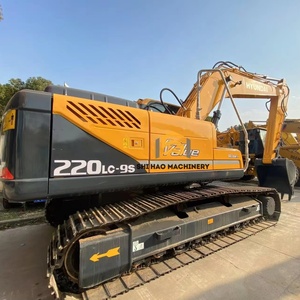 Excavadora Usada Hyundai 220LC 9S, 95% Nueva, Pintura Original, Proyecto Mediano, Excavadora de Orugas Usada - Product Image 1