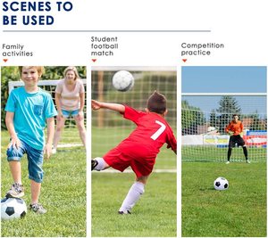 <span class=keywords><strong>Cage</strong></span> <span class=keywords><strong>de</strong></span> football/soccer portable <span class=keywords><strong>en</strong></span> métal durable Racetex et mini-buts <span class=keywords><strong>en</strong></span> blanc et noir 240x160cm - Product Image 6