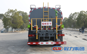 Camión Cisterna Dongfeng Kinland de 16 CBM, Camión de Riego 4x2 para Saneamiento Urbano - Product Image 6