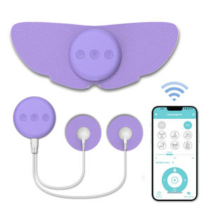 Patches Portáteis para Dor Menstrual com Estimulação Elétrica Transcutânea e Controle por Aplicativo, Estrutura Sem Fio - Product Image 1
