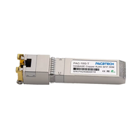 Módulo Transceptor de Cobre 10G SFP+ a RJ45 10GBASE-T 30M para Conectividad de Servidor y Switch de Red con Cable CAT6A CAT7