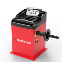 Machine d'équilibrage de roues, machine d'alignement de roues, machine à changer les pneus et équilibreuse de pneus combinées pour équipement de véhicule
