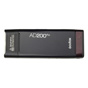 แฟลช Godox Ad200pro TTL แบบพกพาขนาดเล็กสำหรับกล้อง พร้อมรีโมทคอนโทรลไร้สาย - Product Image 2