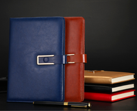 Bloc-notes A5 personnalisé avec couverture en papier cousue, 100 feuilles à points, boucle pour stylo et gravure de logo personnalisée