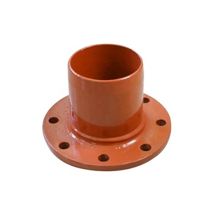 ข้อต่อแบบมีหน้าแปลนสำหรับท่อพีวีซี PN10/16 ขายส่ง - Product Image 1