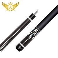 JK-XQ-2 JK Hades Premium Carbon Fiber Billiard Cue Gen3 Teknologi DFL Super Stabil & Akurat Tongkat Biliar Desain Mewah Berhias