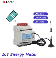 Compteur d'énergie sans fil IoT haute précision Acrel 0.5S ADW300-WF pour la surveillance en temps réel des systèmes photovoltaïques