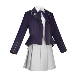 Costume ou perruque d'uniforme scolaire Nozomi <span class=keywords><strong>Kirito</strong></span> de l'anime HUNDRED LINE <span class=keywords><strong>Cosplay</strong></span> JK Academy GAHC-054 - Product Image 5