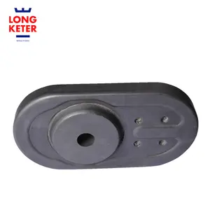 LKT热销1 qc耐火材料滑闸门板钢包滑闸门用于钢连铸