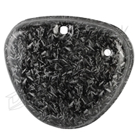 Protection latérale de réservoir de carburant en fer pour moto, effet bois, pour Simson S50 S51