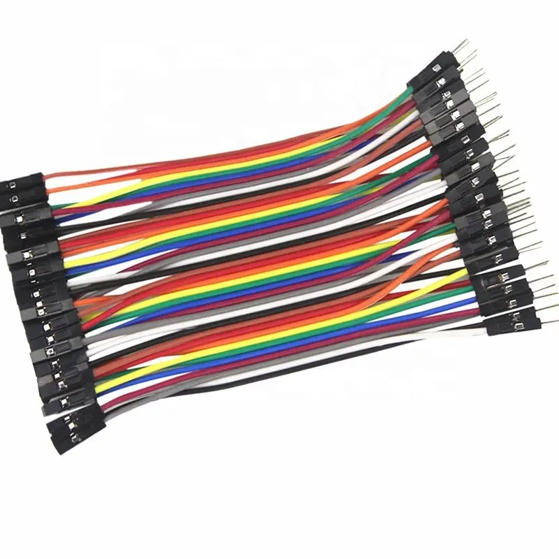 Cable Line Male + Female Jumper Wiring Dupont Cable Wire Harness For Arduino