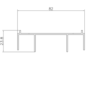 Colombia Hot Sale Aluminum Extrusion Aluminium <b>Frame</b> Profile Factory Direct Sale <b>Window</b> Aluminium Fabrication Materials - Product Image 6