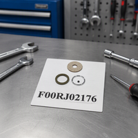 Kit de réparation d'injecteurs Common Rail F00RJ02176, joints toriques d'injecteur 095000-8730