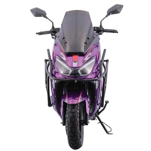 Motocicleta Eléctrica con Autonomía de 200 km, Batería de Litio de 48/60/72V 32Ah, Motor de 2000W, Absorción de Impactos Hidráulica Delantera y Trasera - Product Image 6