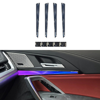 Kit d'éclairage d'ambiance intérieur Crystal Dynamics pour BMW X1/X2 (2023-2026) - Amélioration et personnalisation pour modèles U10/U11/U12