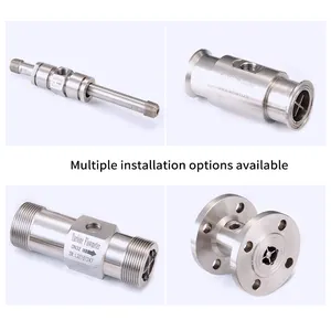 Methanol <strong>Turbine</strong> <strong>Flowmeter</strong> Flow Meters Stainless Steel <strong>Turbine</strong> Flow Meters - Product Image 2