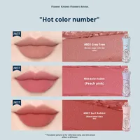 Nouvelle collection Flower Knows Bunny Garden Cloud Lip Cream Soft Mist Matte Silky Velvet Lip Mud Lipstick