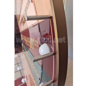 Rueda Giratoria Acrílica HUAXI de 120 cm con LED y Rotación de 360 Grados para Eventos Empresariales y Carnavales - Product Image 3