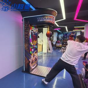One Stop Arcade Coin-Operated Punching Sports Training New-Style Boxing Machine Dragon Fist Indoor Entertainment Game Console