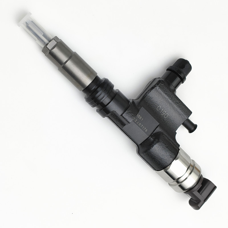 Diesel Injector 23670-E0180 23670-E0190 Common Rail Fuel Injector 095000-6550 095000-6541 for TOYOTA