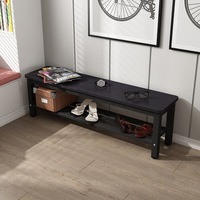 Tabouret de changement de chaussures de gymnastique Accueil vestiaire banc de salle de bain Table à manger magasin de vêtements tabouret de repos