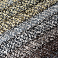 Tissu jacquard occultant lourd pour rideaux de luxe hôteliers et tissu jacquard de haute qualité pour abayas de mode musulmane