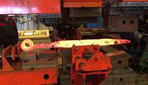 Lá mùa xuân dây chuyền sản xuất cán tạo thành máy, Báo Chí, lò sưởi, cảm ứng - Product Image 3