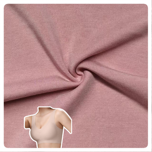 Downy Skin-friendly 4 Way Stretch Fabric Cupro Modal Spandex Wool Acrylic Fabric For Women Bra - Product Image 1