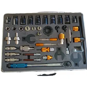 40-piece Common Rail Tool Set For Disassembly And Repair Of Common Rail Injectors And Common Rail Pumps