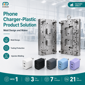 Molde de Plástico para Productos Personalizados, Dibujos 3D, Molde de Inyección de Plástico ABS Personalizado PP/PT para Herramientas de Inyección de Plástico - Product Image 1