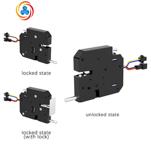 Cerradura Inteligente sin Llave XG07D DC12V/24V con Fuerza de Resorte para Gabinetes de Seguridad, Escritorios y Cajas de Almacenamiento - Product Image 4
