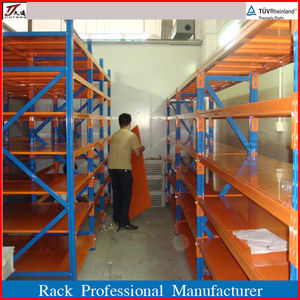 Sistema de Estanterías de Almacenamiento Industrial de Largo Alcance y Resistencia Media Personalizado con Estantes Ajustables <span class=keywords><strong>para</strong></span> Almacenamiento y Recolección - Product Image 6