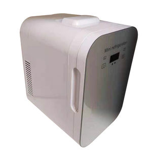 Mini réfrigérateur à <span class=keywords><strong>boissons</strong></span> pour <span class=keywords><strong>boissons</strong></span> et soins de la peau Refroidisseur compact pour la maison et le dortoir - Product Image 3