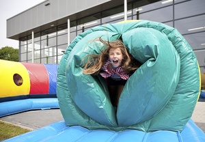 Maison à rebond gonflable, 7 cm, tunnel à <span class=keywords><strong>ver</strong></span> - Product Image 6