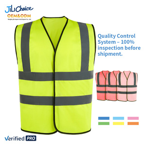 J & L 2025 OEM เสื้อกั๊กนิรภัยสำหรับขี่ม้าเสื้อกั๊กป้องกันภัยอุปกรณ์ Hi VIS เสื้อแจ็กเก็ตกันฝนสะท้อนแสง - Product Image 4