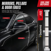 Film de protection de peinture PCDL TPU imperméable, film de protection de surface automobile, formule anti-jaunissement pour SUV, camion, berline, facile à installer