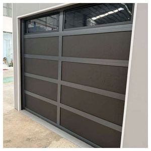 <span class=keywords><strong>Porte</strong></span> <span class=keywords><strong>de</strong></span> <span class=keywords><strong>garage</strong></span> résistante aux intempéries avec joints <span class=keywords><strong>de</strong></span> jointement et intégration <span class=keywords><strong>de</strong></span> gouttière Rainale <span class=keywords><strong>pour</strong></span> climats pluvieux et enneigés - Product Image 2