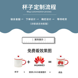 Taza de Cerámica Rongqi de 401-500 ml con Tapa, Diseño Personalizado con Serigrafía, Regalo Personal - Product Image 2