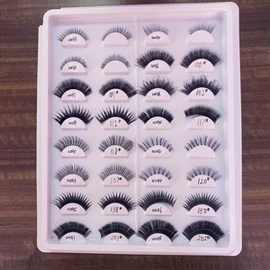 Yalee ขนตาปลอมแบบหนาแบบมองไม่เห็นแถบโค้งยาว8-15มม. ทำด้วยมือของมนุษย์ยาว0.05-0.07มม. - Product Image 2