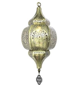 Lámpara Colgante Marroquí Decorativa para Sala de Estar, Lámpara de Araña Marroquí para Hoteles - Product Image 5