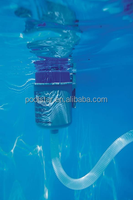 Skimmer mural en plastique Poolstar Deluxe modèle P2004 pour nettoyer les feuilles en surface dans les piscines