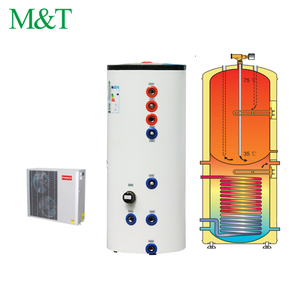 200L 50gallon Slovakia Nadrz Na Sanitarnu Vodu 1.5Inch Electric Heating Of Large Flange Head Heat Pump Thermodynam Water <strong>Heater</strong>