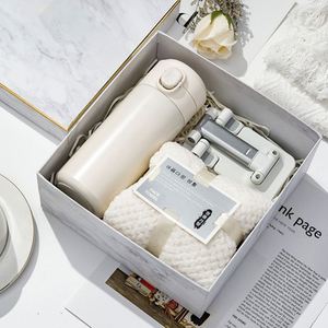 3 in 1 Umbrella <b>Flask</b> <b>Cup</b> Towel Corporate Set Luxury Promotional Company Gifts Celebration Activity Gift Sets for Men Women - Product Image 6