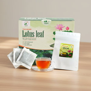 ชาสมุนไพรใบบัวธรรมชาติ 100% ปลอดภัยเพื่อสุขภาพดี ชาสมุนไพรเวียดนาม - Product Image 1